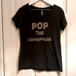 Pop the champagne 🍾 Tee Shirt
